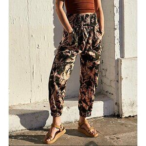 FP Movement by Free People Printed Boho The Way Home Joggers Size XS